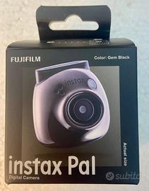 FUJIFILM INSTAX PAL design silicon case Gem Black