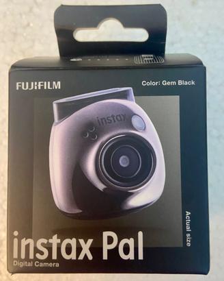 FUJIFILM INSTAX PAL design silicon case Gem Black