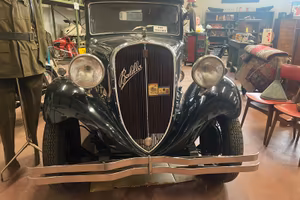 Fiat 508 modello Balilla del 1934 modello Torpedo