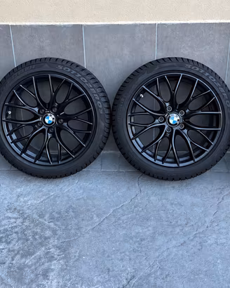 BMW 405M 18” originali + Pirelli Sottozero DOT2025