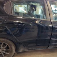 Porta posteriore dx PEUGEOT 208 del 2017