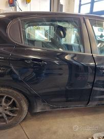 Porta posteriore dx PEUGEOT 208 del 2017