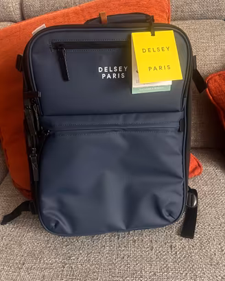 Zaino viaggio aereo Delsey Paris Maubert 2.0 NUOVO