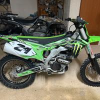 Kawasaki kxf 250 2019