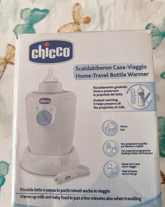Scaldabiberon casa auto Chicco