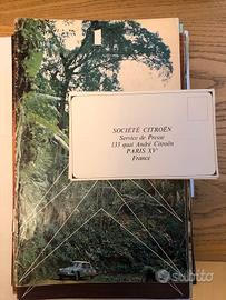 Riviste d'epoca CITROËN