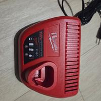 carica batterie milwaukee m12 originale 