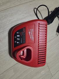 carica batterie milwaukee m12 originale 