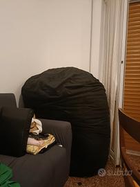 Pouf nero 1500L