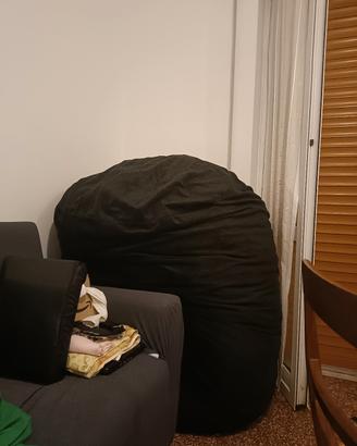 Pouf nero 1500L