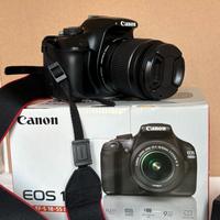 Canon EOS 1100D + 18-55 IS II – kit completo