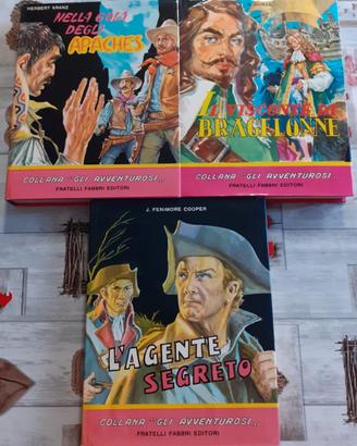 Libri e Romanzi dagli anni '50 ai 2000