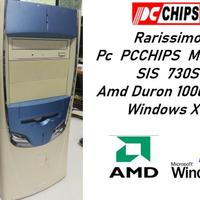 Pc PCCHIPS M810LR Amd 1000 SIS 730S Porta Com XP 