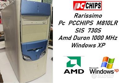 Pc PCCHIPS M810LR Amd 1000 SIS 730S Porta Com XP 