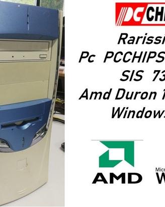 Pc PCCHIPS M810LR Amd 1000 SIS 730S Porta Com XP 