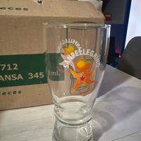 Bicchieri vintage San Pellegrino