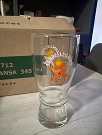 Bicchieri vintage San Pellegrino