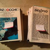 23 riviste Segno e 23 riviste TerzoOcchio