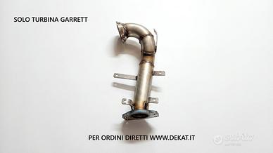 DOWNPIPE INOX TUBO RIMOZIONE CATALIZZATORE 1.4 MUL