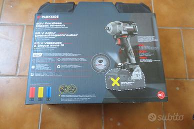 Avvitatore a impulsi smontagomme parkside nuovo