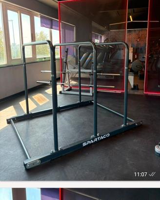 parallele calisthenics Sparco
