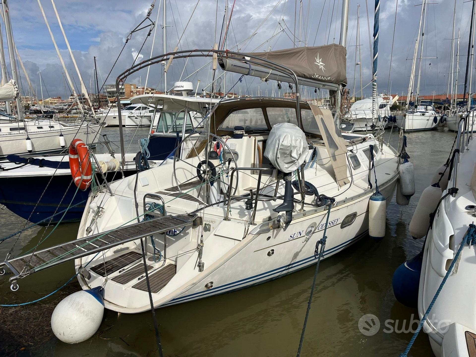 SUN ODYSSEY 36 (JEANNEAU) — View photo 1
