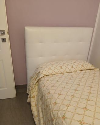 Letto singolo con vano contenitore