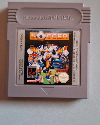 soccer nintendo gameboy pal testato