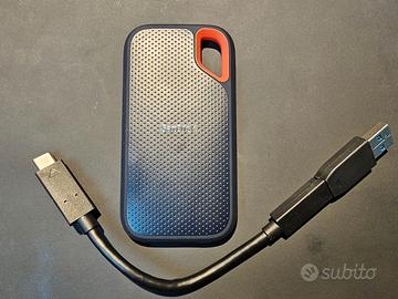 SanDisk Extreme SSD 2TB (V2 1050MB/s) - NUOVO