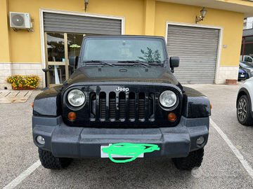 Jeep Wrangler Sahara