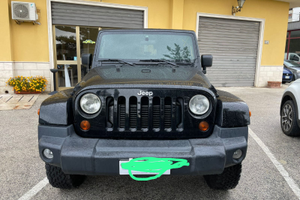 Jeep Wrangler Sahara