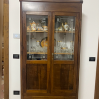 Cristalliera arte povera