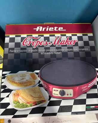 Crepiera elettrica Ariete Crepes Maker Party Time