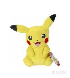 Peluches pikachu 20 cm. originale Jazwares