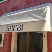 Tenda/cappottina per esterni