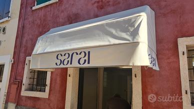 Tenda/cappottina per esterni