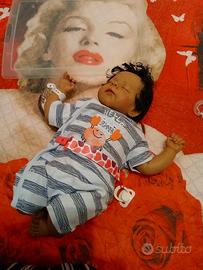 Bambola Simil Reborn 