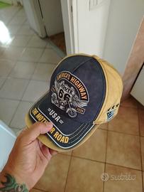 cappello biker 