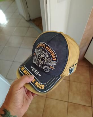 cappello biker 