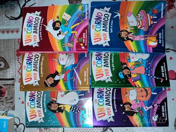 lotto libri un unicorno per amico