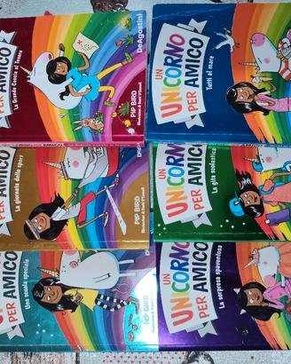 lotto libri un unicorno per amico