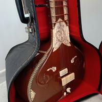 Sitar originale anni 70 restaurato custodia origin