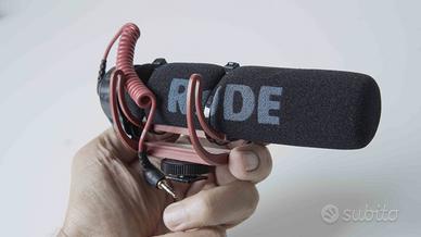 Microfono Rode videomic go