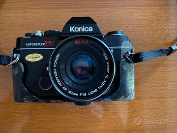 Konica AUTOREFLEX TC + Hexanon ar 40mm f1.8