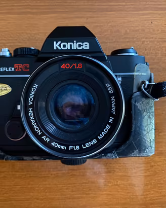 Konica AUTOREFLEX TC + Hexanon ar 40mm f1.8