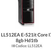 computer hp fisso 