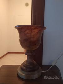 Lampada alabastro Volterra 