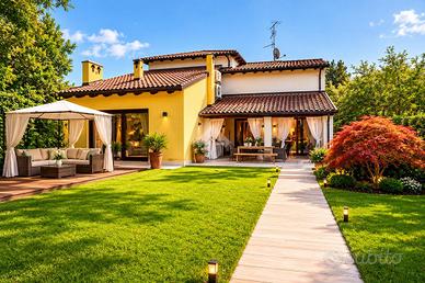VILLA SINGOLA A SONA