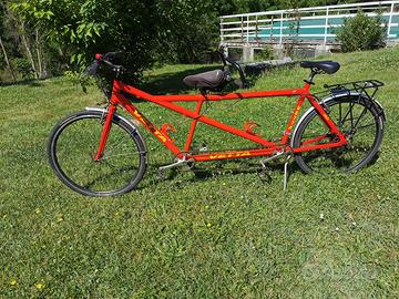 Bici Tandem Full Alu
