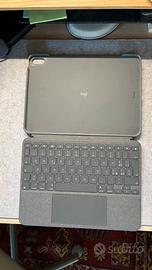 Logitech Combo Touch per Ipad Air 4th-5th gen